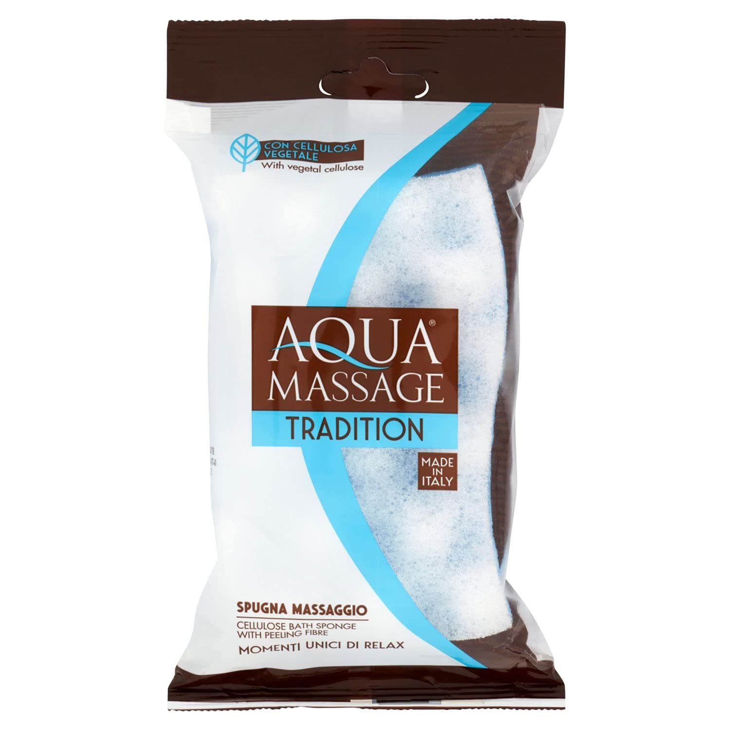 AQUA MASSAGE Cellulose Sponge, 178, Assorted