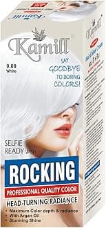 Kamil 0.00 White Hair color For Men/Women (100 ml.)