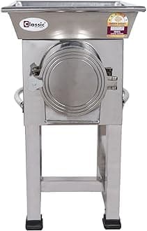 Powerful Wet Grinding Machine - 3HP Gravy Machine Dal Grinder and Ginger Garlic Paste Maker, Ideal for Catering and Hotel Industry