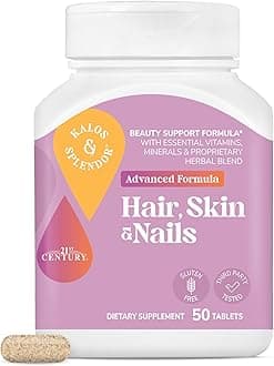 Hair, Skin & Nails Caplets - 50 Capsules