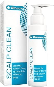 Bionova Dry and Itchy Scalp Cleanser for Dandruff, Flaking (100 ml)