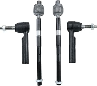 - Torquizo 4PCS Front Inner Outer Tie Rod End Kit for Chevrolet Traverse 2009-2017, Buick Enclave 2008-2017, GMC Acadia 2007-2016, Acadia Limited 2017, Saturn Outlook 2007-2010 - ES800286 EV800572