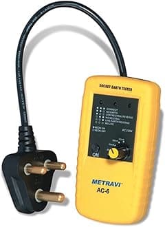 Metravi AC-6 Power Line Tester