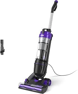 Vax Mach Air Corded Upright Bagless Vacuum Cleaner, Lightweight, Handheld Tool Attachments for Hair, Car, Upholstery, Bed, Mattress, Home cleaning, 820W, 4.9kg, Purple, UCA1GEV1