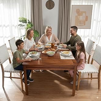 Solid Wood Board Game Table with Removable Table Top for 4–6 Players,Gaming Table and Dining Includes Play Mat and Detachable Cup Holders with 55" x 31" Play Area, Cherry