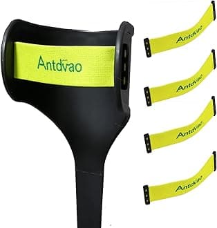 Comfortable Grip and Wear-Resistant, Non-Slip Crutch Elasticated Cuff,Replacement to Prevent The Cane from Falling Off, Slung Over The Cane for Added Convenien