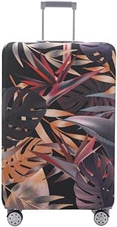 Luggage Cover Washable Suitcase Protector Anti-scratch Suitcase cover Fits 18-32 Inch Luggage