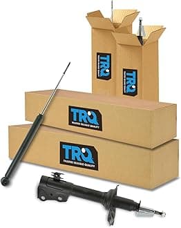 TRQ Front & Rear Shock Absorber Set of 4 Kit Left & Right for 04-06 Scion xA xB