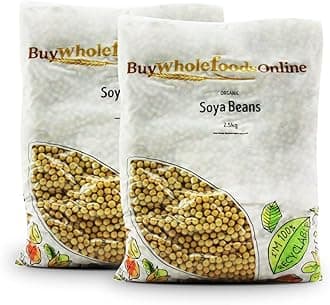Organic Soya Beans 5kg (BWFO)