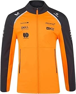 Castore McLaren F1 2025 Team Softshell Jacket