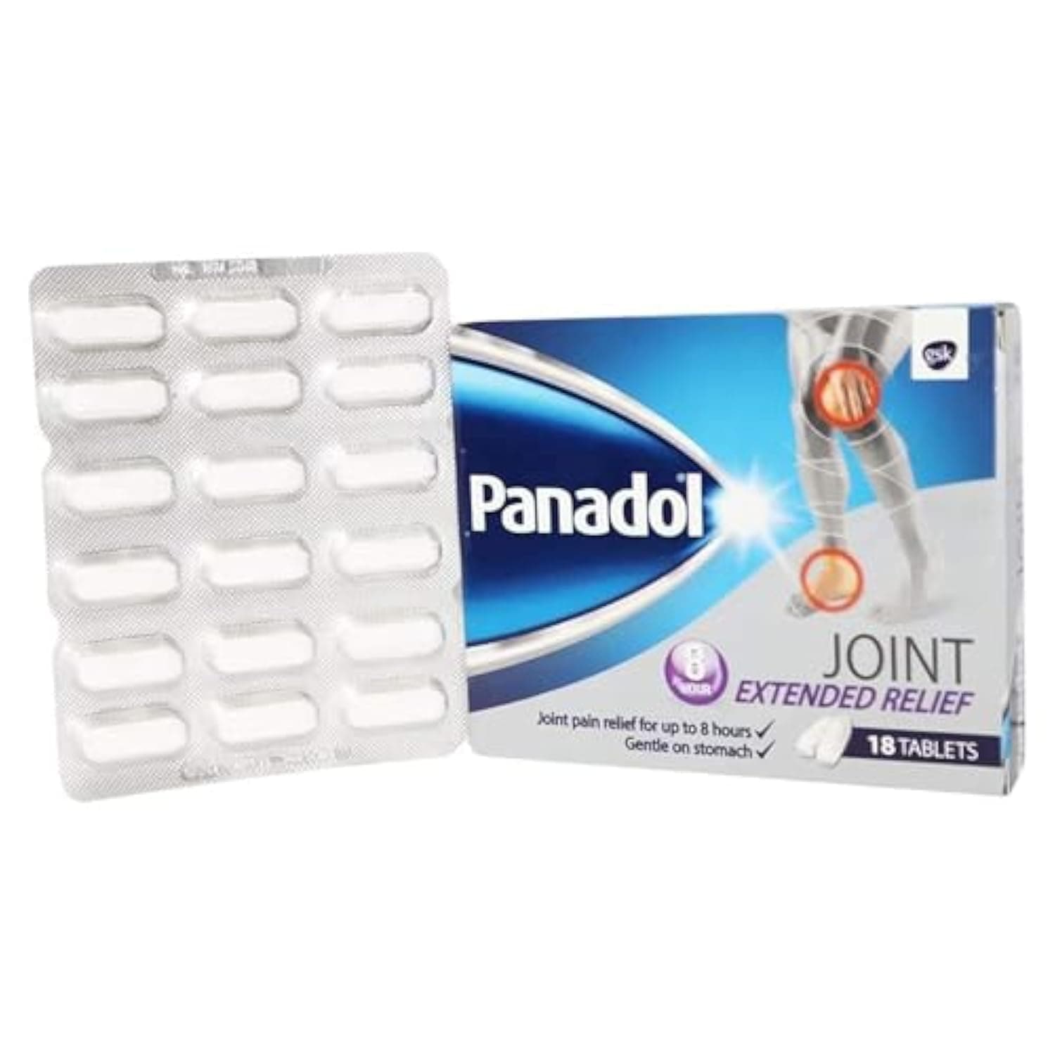Panadol Joint Tablets 18's