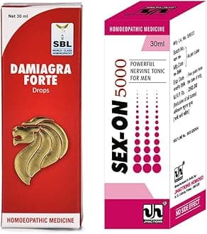Combo Pack Men DamiagraForte + SXX5000 - Excellent Result Combo Pack - 2 Bottles