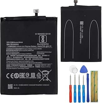 Replacement Battery BN4A Compatible with Xiaomi Redmi Note7 Note 7 Pro M1901F7C with Repair Tool Kit