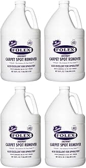 Folex FSR128 1 Gallon Instant Carpet Spot Remover
