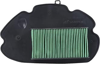 Haran Air Filter Paper Compatible For Honda Activa 125 HET BS6/Grazia BS6