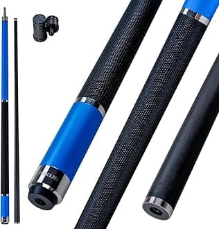 ZOKUE Elite Series Carbon Fiber Pool Cue Low Deflection Full Carbon Technology Cue Stick for Beginner Primary Pool Stick