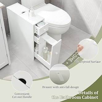 Bathroom Floor Cabinet