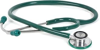RCSP Super excletone stethoscope for students medical and Doctors (SUPER EXCLE GREEN)