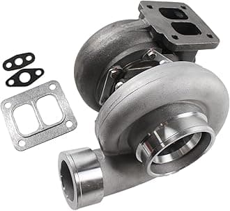 - GT45 T4 Universal Turbocharger Kit V-Band 1.05 A/R 98mm for 600-800 HP Applications Direct Replacement Automotive Turbo Upgrade