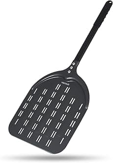VIKCOLEE 12 x 14" Perforated Pizza Peel