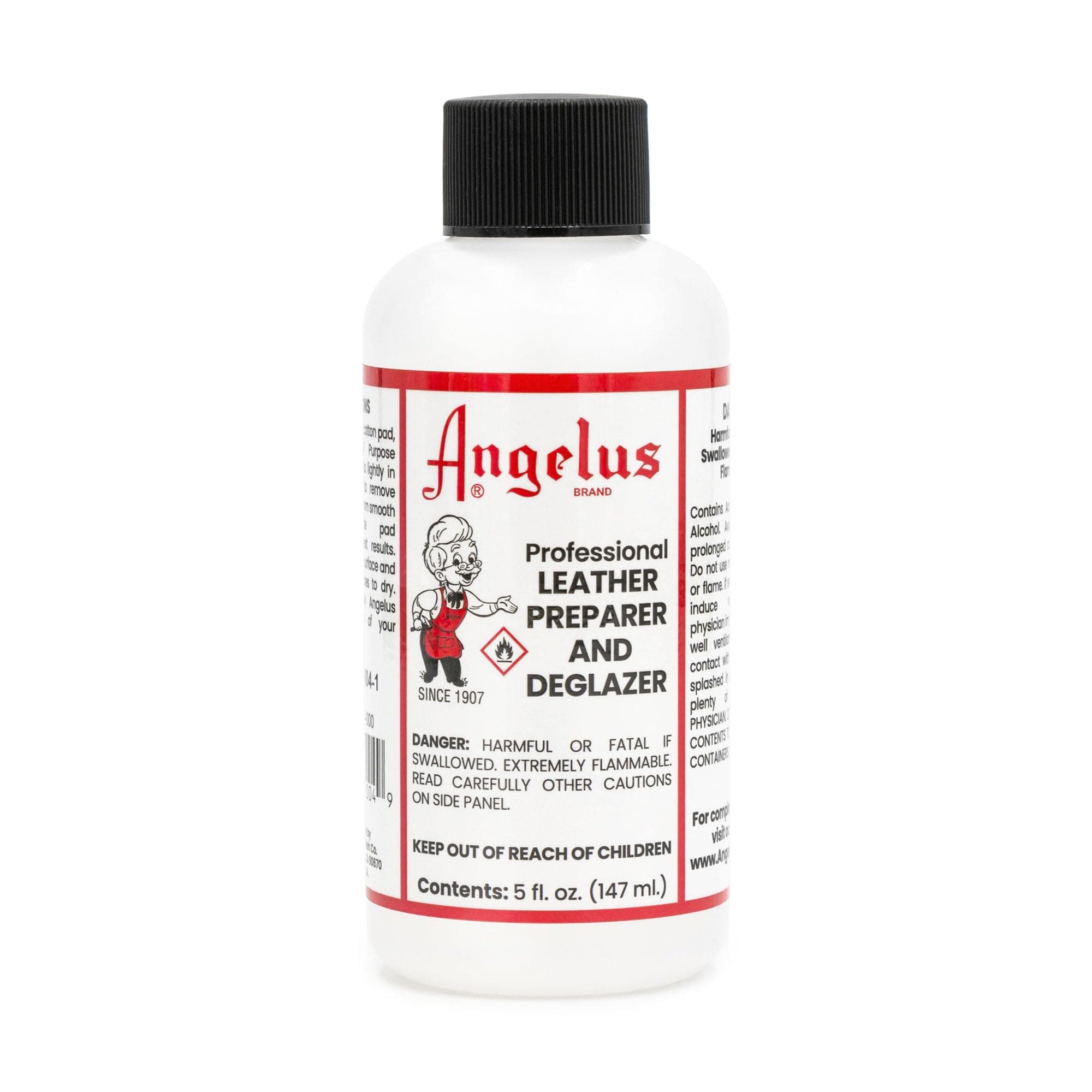 Angelus Leather Prepare & Deglazer 4 Oz.