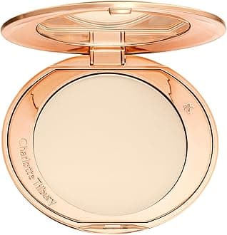 Airbrush Flawless Finish Setting Powder - Pore-Blurring Pressed Powder for Face Makeup to Minimize Shine with a Soft-Focus Finish