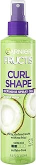 Garnier Fructis Style Curl Shaping Spray Gel Strong, 8.5 oz