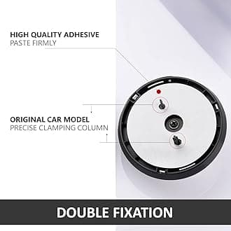 Emblem Compatible with XE XF XJ F-Type F-PACE Front Center Grille Emblem 3.38inch Car Badge Emblem Accessories(Front Black)