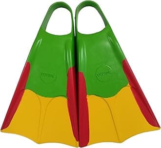 DORSAL Bodyboard Bodysurfing Floating Swimfins (Flippers) Comfortable Natural Gum Rubber for Swimming, Diving, Surfing