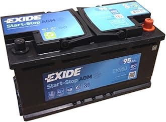 Exide AGM Start-stop-battery EK 950 EN (A):850 12 V, 95 Ah