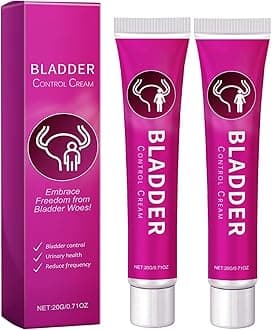 Bladder Control Cream, See Results in 7 Days (2pcs)