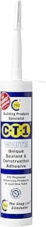 CT1 White TRIBRID® Multi Purpose Sealant & Adhesive - 290ml