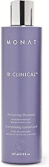 IR Clinical Thickening Shampoo – Volumizing Shampoo for Dense, Thick Strands – Thickening Solution Crafted from Powerful Blend of Natural Ingredients, With Rosemary & Mint And Pea Extract