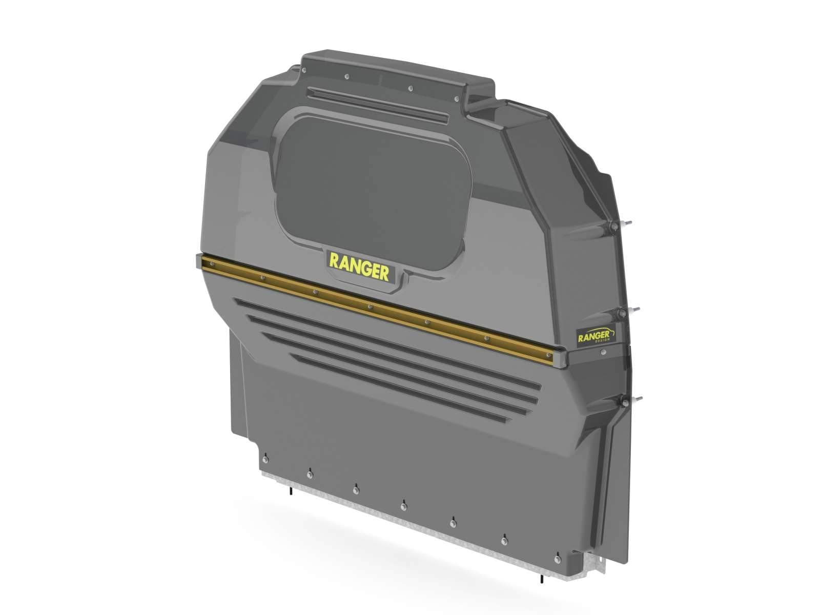 Ranger Design #3320-MM Max View Composite Cargo Van Partition, clear upper, Mercedes Metris