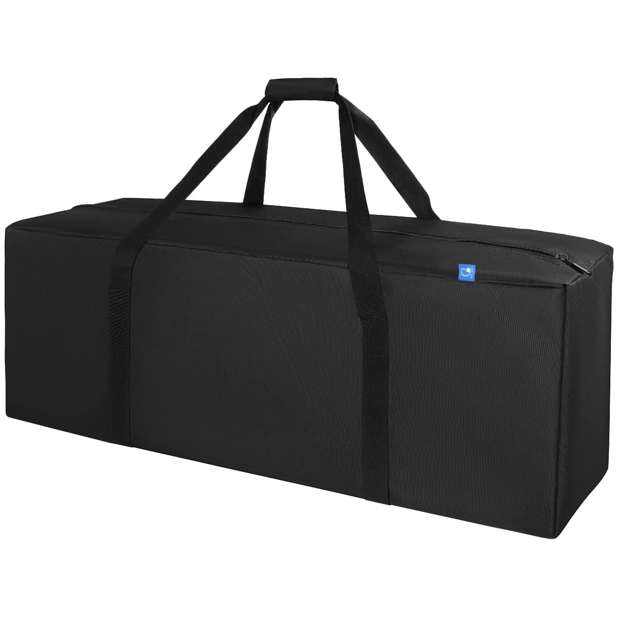 36-Inch Large Travel Duffle Bag, 100L Heavy Duty Luggage for Sports Equipment, Camping & Moving, Water Resistant, Black