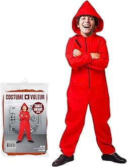 La Casa de Papel Child Costume