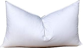 PillowflexSynthetic Down Pillow Insert - 14x32 Down Alternative Pillow, Ultra Soft, Large Rectangle Body Sleeping Pillow, Lumbar, Long, Back - 1 Decorative Pillow Form