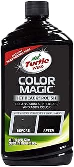 Turtle Wax Color Magic Car Polish, Black - 16 oz.