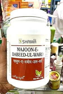 MAJUN DABIDULWARD (1kg) COMES WITH S ROSE WATER