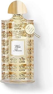 Royale Exclusive, White Flowers, Women's Luxury Perfume, Floral Fresh, Fruity & Jasmine Fragrance, 75ML / 2.5 Fl Oz
