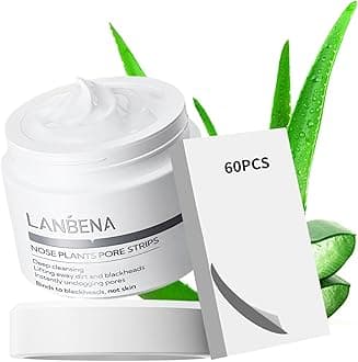 LANBENA Blackhead Remover Mask Nose strips Charcoal Mask Peel off Mask Facial Pore Cleanser Purifying Face Mask 1.06 Ounce