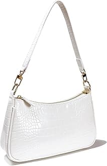 VODIUClutch Tote Handbags with 2 Removable Straps and Zipper Closure Crossbody Bags Shoulder Purse Handbag for Women