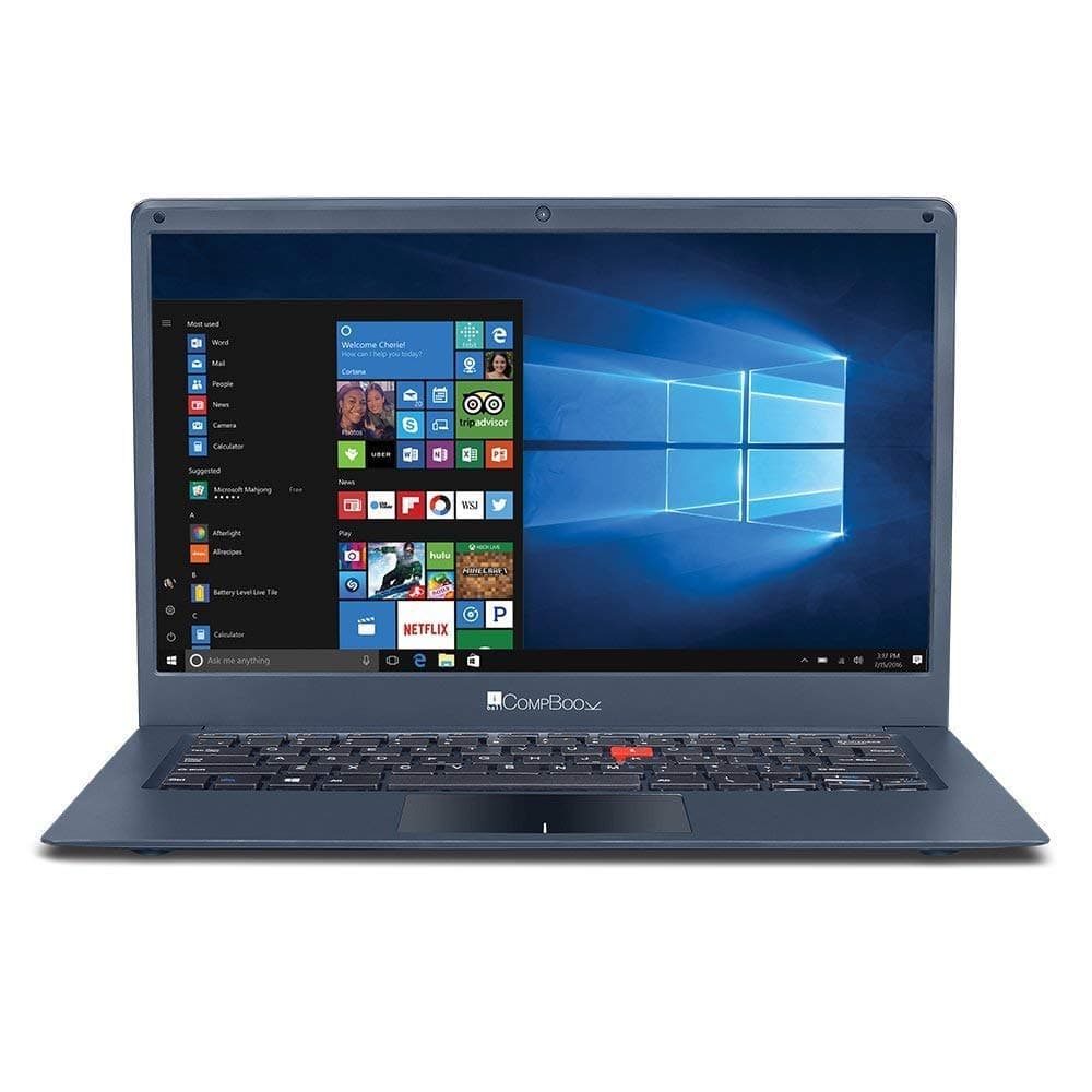 iBall Marvel 2 CompBook 14-inch Laptop Intel Celeron Processor N3350, up to 2.4 GHz FHD IPS Screen 3 GB DDR3 RAM
