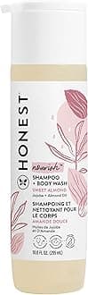 Gently Nourishing Shampoo & Body Wash, Sweet Almond, 10 Fluid Ounce