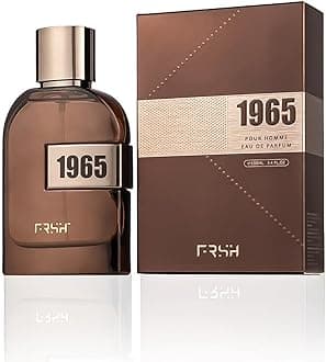 FRSH 1965 Pour Homme Eau De Parfum - Best Long Lasting Perfume For Men | High Perfume Concentration | Suitable For Every Occasion