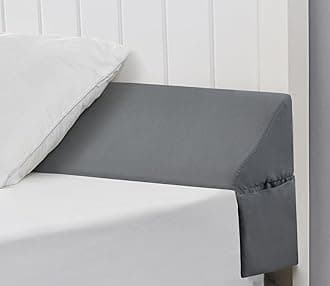 Vekkia King Pillow Wedge for Headboard Gap,Bed Gap Filler/Mattress Wedge Crack Filler,Close 0-3.5" Gap, Between Headboard and Mattress,Gray