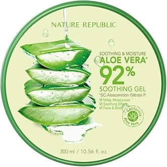 Soothing & Moisture Aloe Vera 92% Soothing Gel 300ml