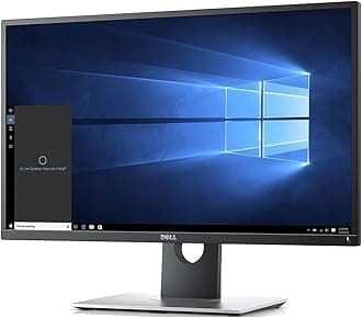 Professional P2417H 23.8" FHD 1080p Screen LED-Lit Monitor, Black
