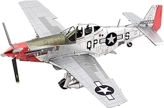 Fascinations Metal Earth P-51D Mustang Sweet Arlene 3D Metal Model Kit