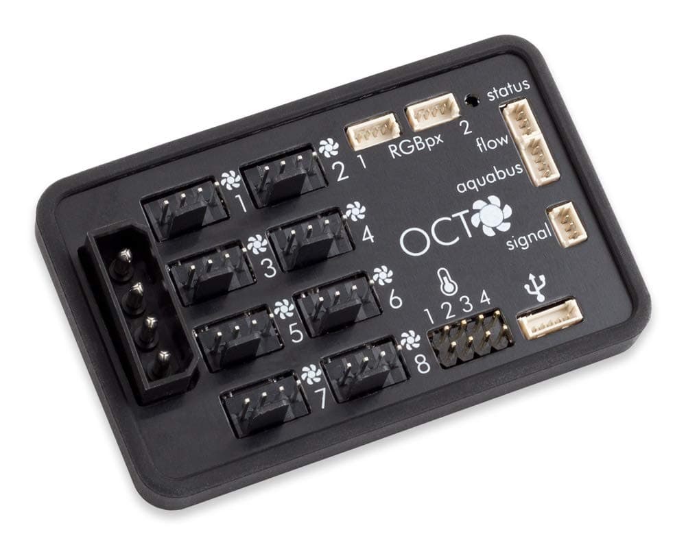 Aqua Computer OCTO Fan Controller for PWM Fans